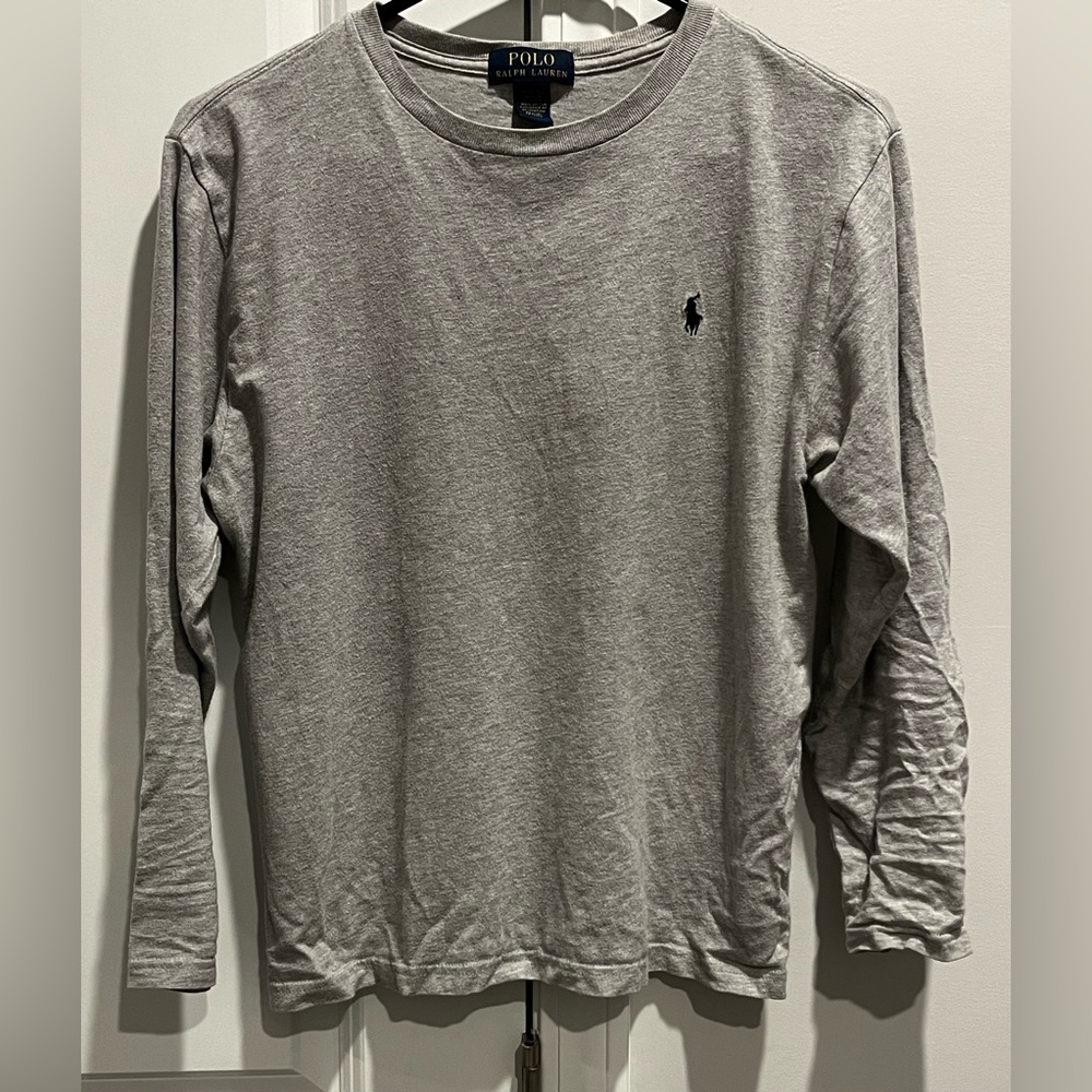 EUC Boys Ralph Lauren Polo T-shirt. Medium (10-12)